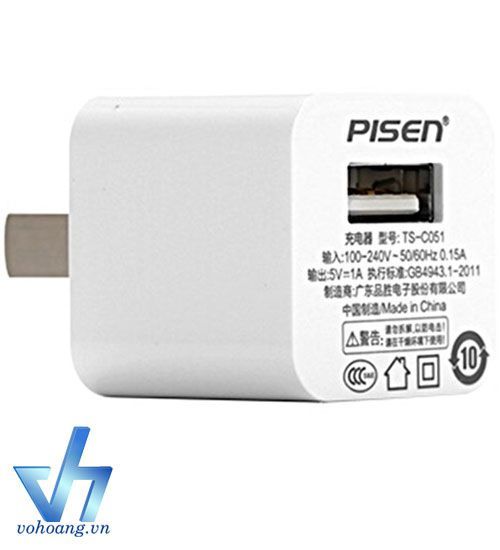 Pisen TS-C051 Adapter Cổng USB