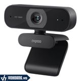  Rapoo C200 | Webcam 720P Chuyên Dùng Cho Làm Việc Trực Tuyến - Hàng Chính Hãng 