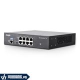  Ruijie RG-EG2100-P V2 | Router Cân Bằng Tải Thông Minh 8 Cổng - Hỗ Trợ PoE 135W & Quản Lý Cloud 