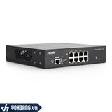  Ruijie RG-EG2100-P V2 | Router Cân Bằng Tải Thông Minh 8 Cổng - Hỗ Trợ PoE 135W & Quản Lý Cloud 