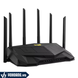  Asus TUF-AX5400 | Gaming Router WiFi 6 Chuẩn Công Suất Cao Với Cổng Kết Nối Multi-Gigabit | Hàng Chính Hãng 