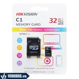  HIKVision HS-TF-C1 32GB | Thẻ Nhớ 92MB/s Chuyên Dụng Cho Camera - Dung Luợng 32GB 
