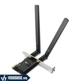  Tp-Link Archer TX20E | Thiết Bị Chuyển Đổi PCIe Wi-Fi 6 Chuẩn AX1800 - Tích Hợp Bluetooth 5.2 