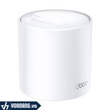  Tp-Link Deco X10 Pack 1 | Bộ Mesh Wi-Fi 6 Chuẩn AX1500 Cho Gia Đình 