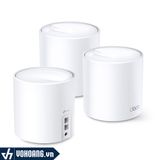  Tp-Link Deco X10 Pack 3 | Bộ Mesh Wi-Fi 6 Chuẩn AX1500 Cho Gia Đình 