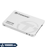  Transcend® SSD370S 512GB | Ổ Cứng SSD SATA 3 Dung Lượng 512GB Giá Tốt Dành Cho PC - Laptop 