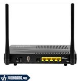  Draytek Vigor 2915Fac | Router Chịu Tải Đa Chức Năng SFP Chuẩn AC1600 Giá Tốt Cho Công Ty & Văn Phòng - Hàng Chính Hãng 