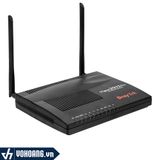  Draytek Vigor 2915Fac | Router Chịu Tải Đa Chức Năng SFP Chuẩn AC1600 Giá Tốt Cho Công Ty & Văn Phòng - Hàng Chính Hãng 