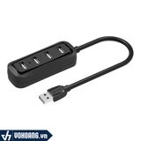  Vention VAS-J43-B100 | HUB USB 2.0 4 Cổng Nhỏ Gọn 