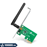  TL-WN781ND || Bộ chuyển đổi Wi-Fi PCI Express Tốc Độ 150Mbps || Hàng Chính Hãng 