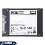  Western Digital WDS480G2G0A | Ổ Cứng SSD Dung Lượng Lớn 480GB 2.5 Inch Chuyên Dùng Cho Laptop - PC | Hàng Chính Hãng 