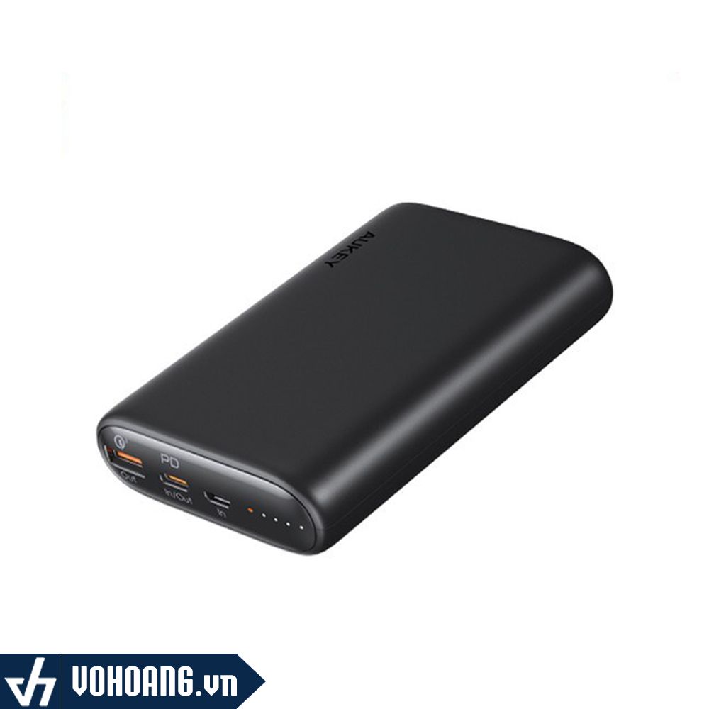 Aukey PB-Y39 | Pin Sạc Dự Phòng 15000mAh - Q.C 3.0 - PD 18W | Hàng Chính Hãng