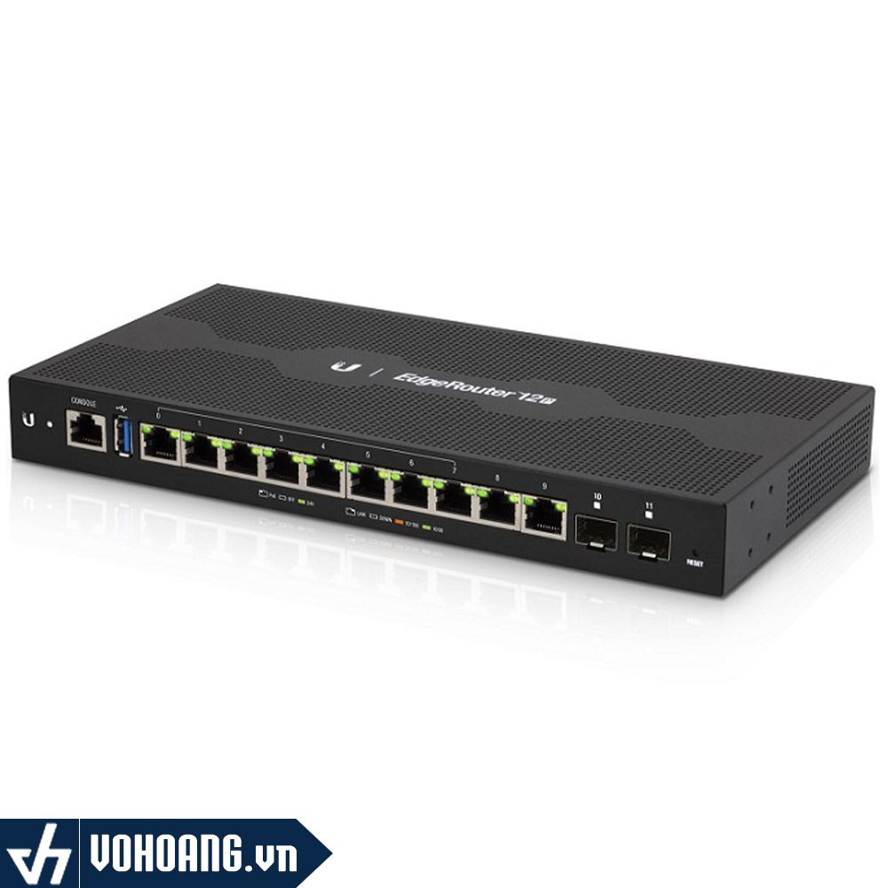 Ubiquiti EdgeRouter ER-12P | Router Cân Bằng Tải Lên Đến 600 User Mới Nhất | Hàng Chính Hãng