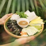  Mẹt tre Bao La đáy đan chặt (8 cỡ) 