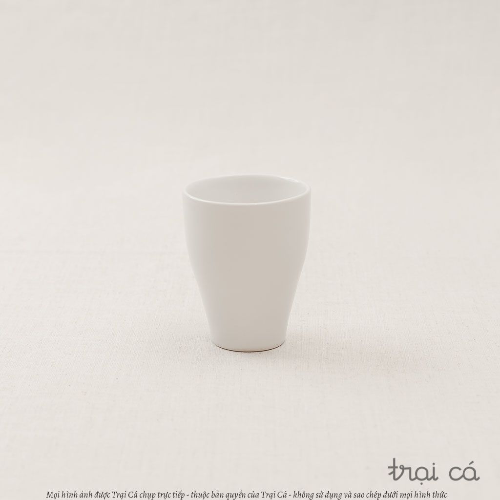  Cốc cao thắt chân gốm Chinh (7.5x9.5cm) 