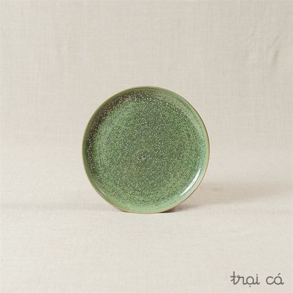  Đĩa phẳng (19cm) - teal 