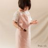 Tạp dề trẻ em linen (freesize) hồng