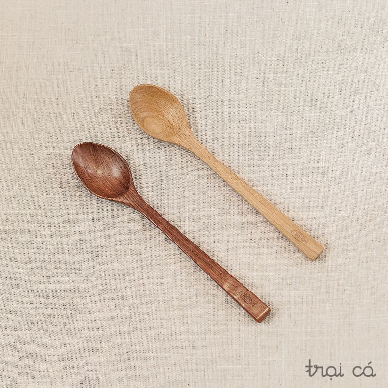 Thìa gỗ oval (20cm)