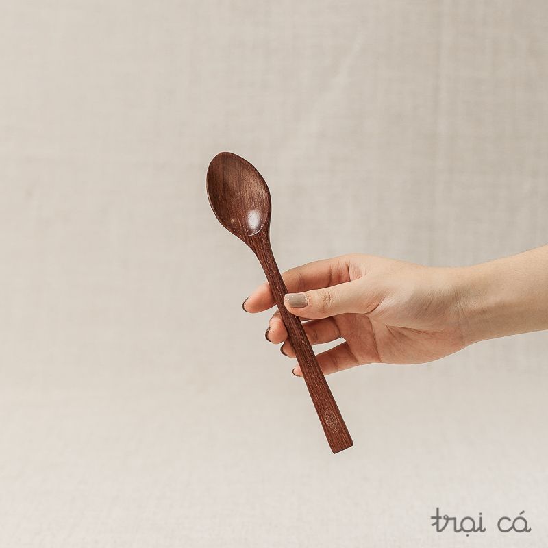 Thìa gỗ oval (20cm)