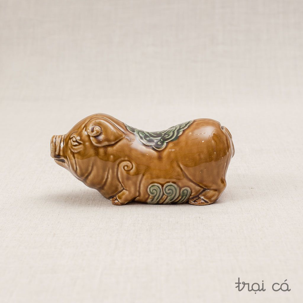 Lợn lưng mây (20x13x10cm) - nhiều màu