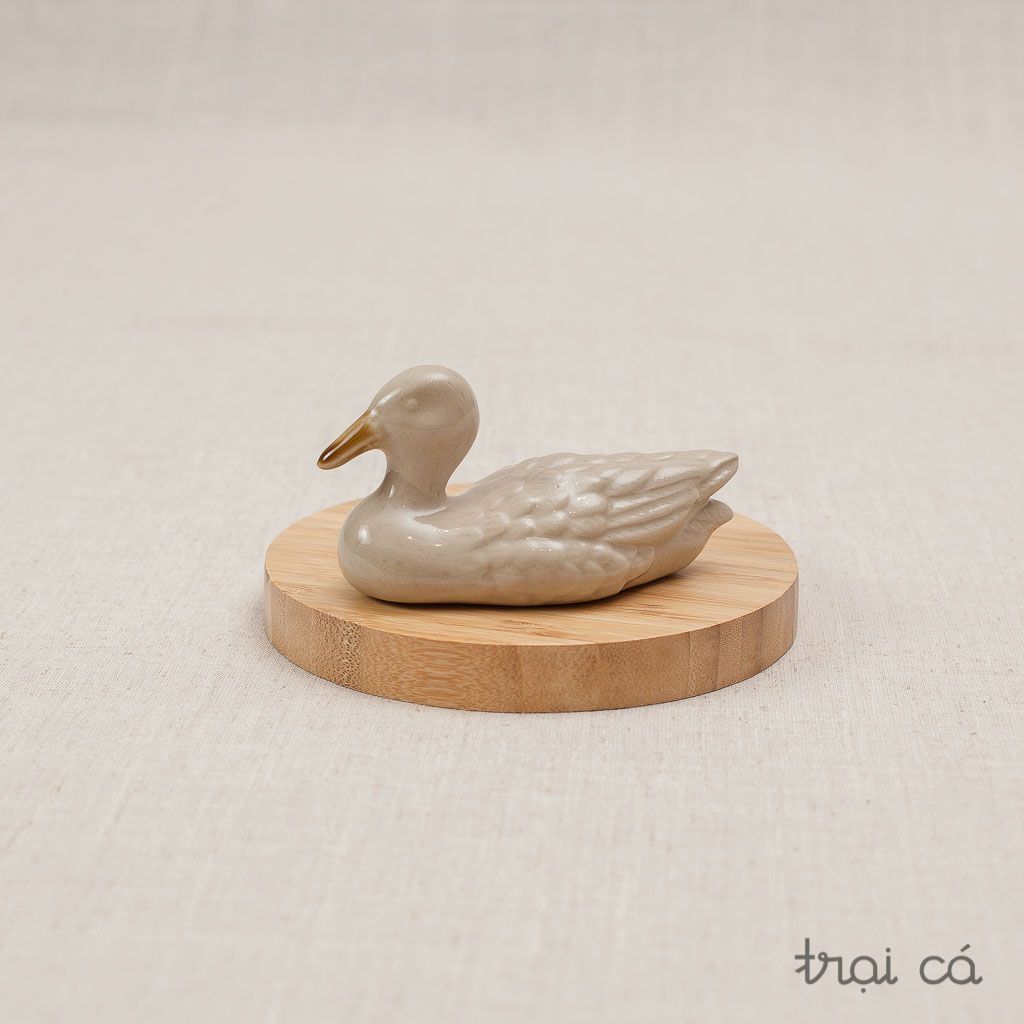 Vịt gốm (9x5x6cm)