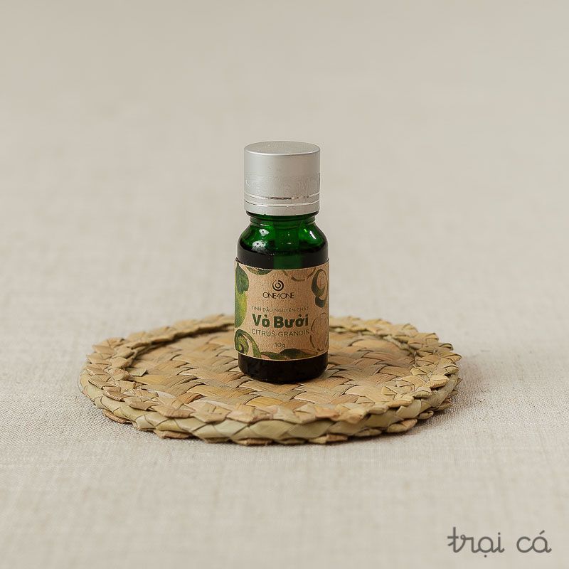  Tinh dầu Cam, Sả Chanh, Vỏ bưởi tự nhiên (10ml) 