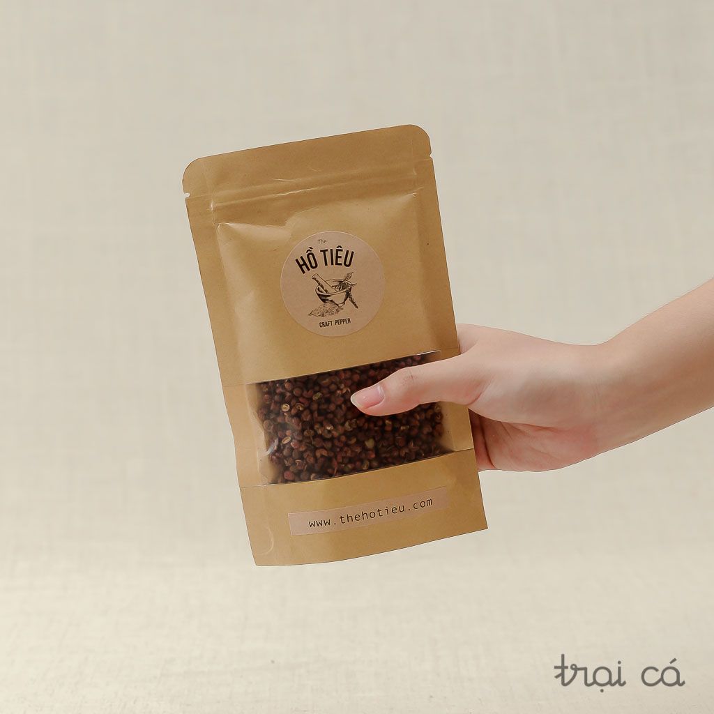  Hoa tiêu (Si chuan pepper 100gr) túi giấy 