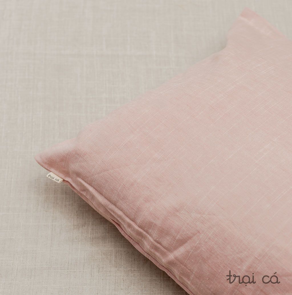  Vỏ gối người lớn (45x65cm) - Cotton mịn 