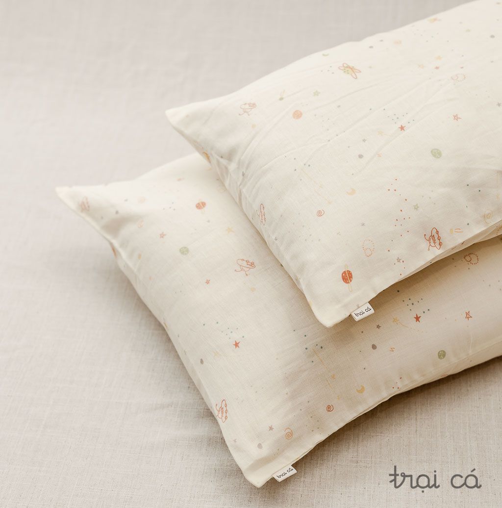  Vỏ gối người lớn (45x65cm) - Cotton mịn 