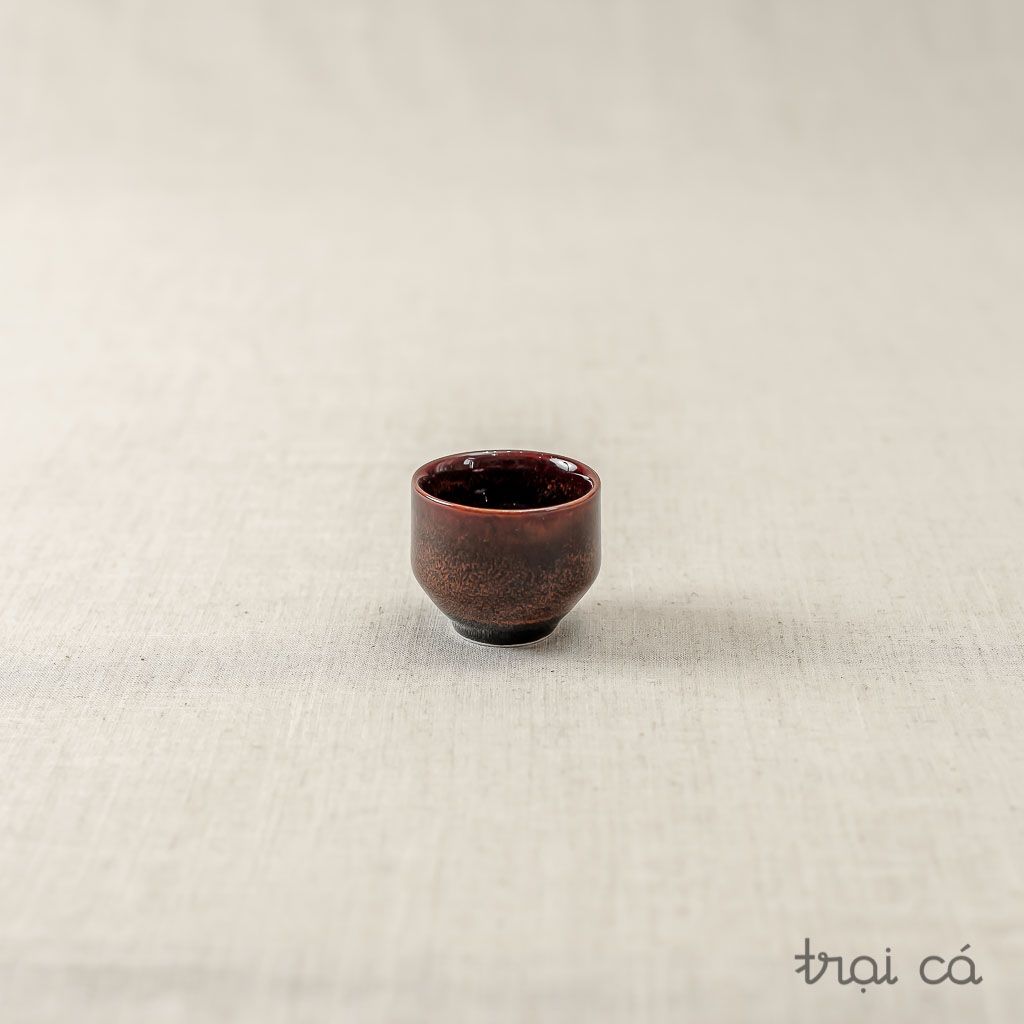  Chén trà nhỏ gốm Chinh (5.5cm) 