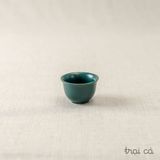  Chén trà loe miệng gốm Chinh (7cm) 