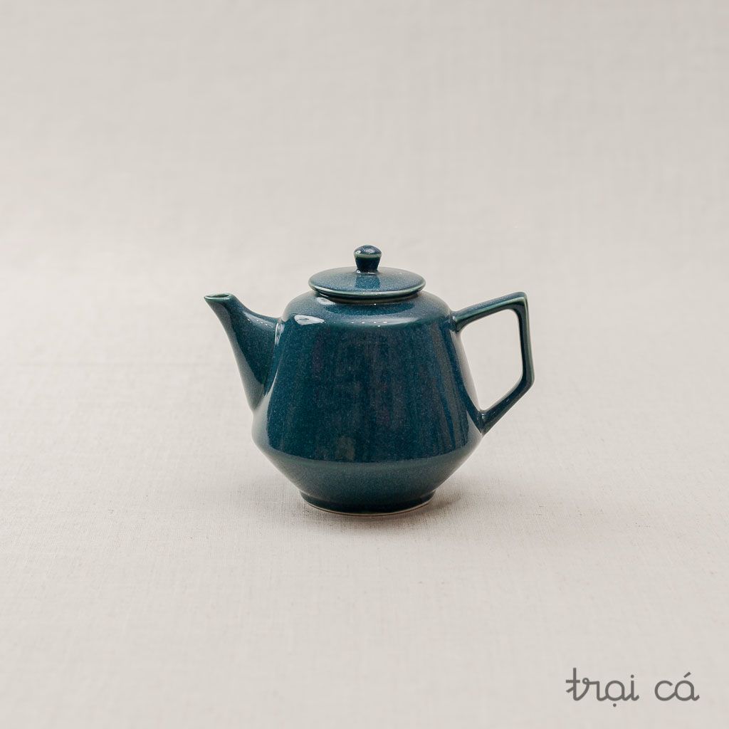 Ấm hình nón D12H11cm - nhiều màu