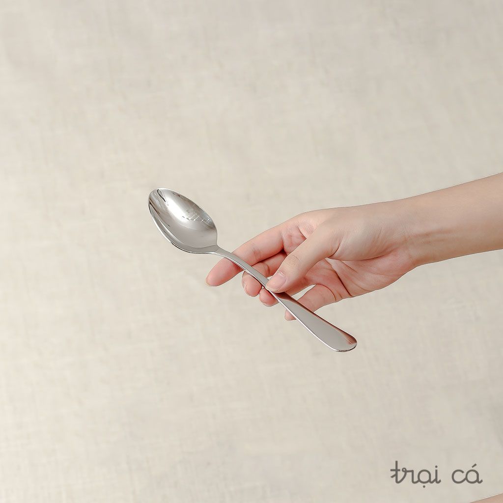  Thìa súp inox cao cấp - KATA102 