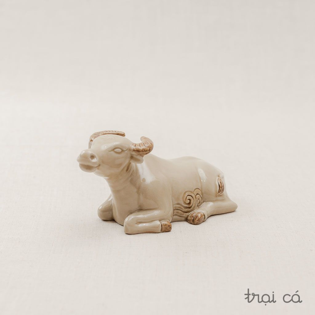 Chảo gốm oval (37x19x3cm)