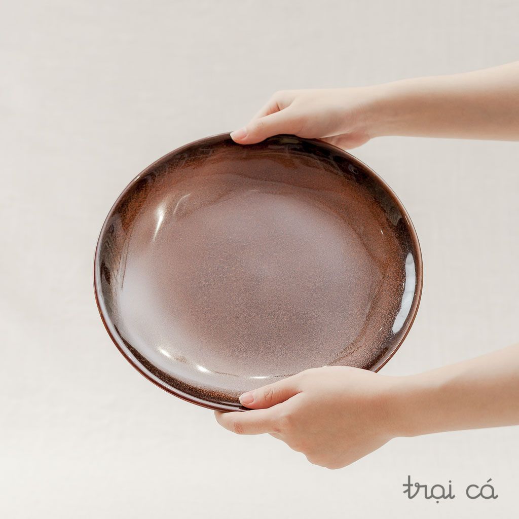 Đĩa tròn 24cm - nhiều màu