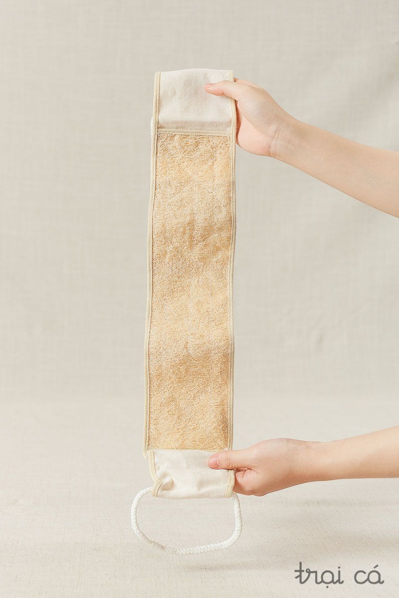 Dây chà lưng xơ mướp (80cm)