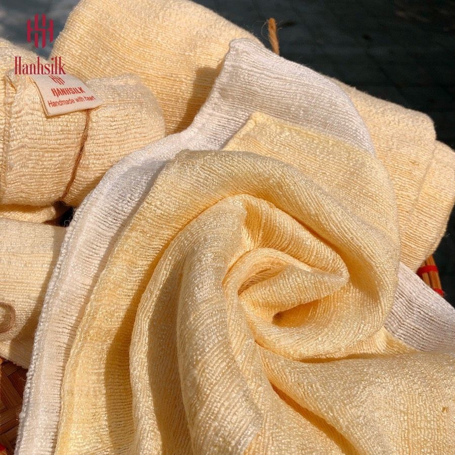  Khăn mặt tơ tằm (30x30cm) (Silk Towel) 