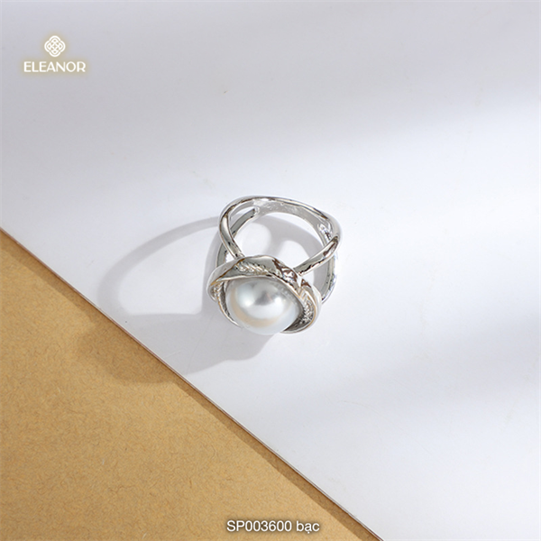 Cài khăn - SP003600 bạc