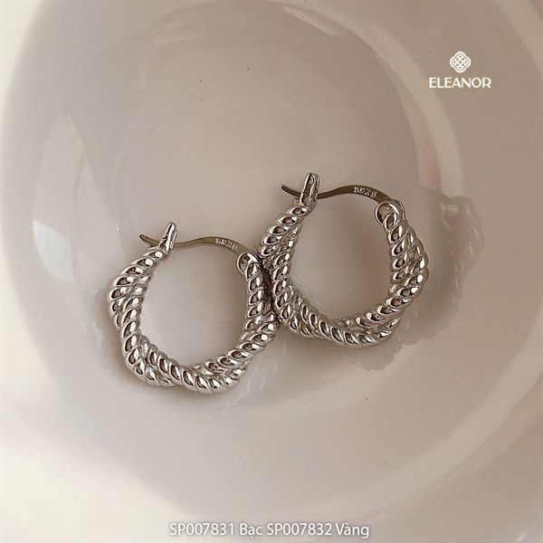 Bông tai - SP007831 Màu Bạc
