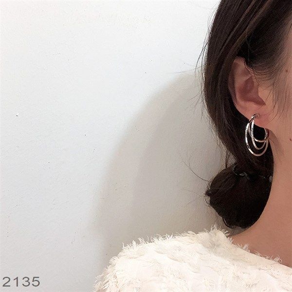Bông tai - SP002135 bạc