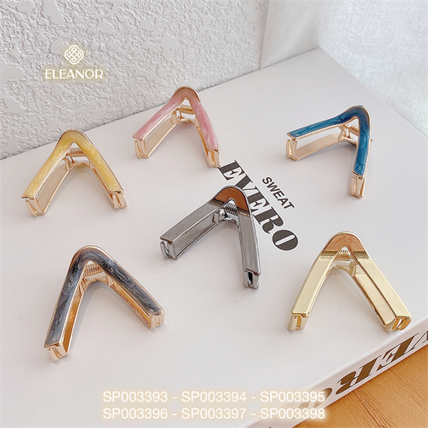 Kẹp tóc - SP003397 xám
