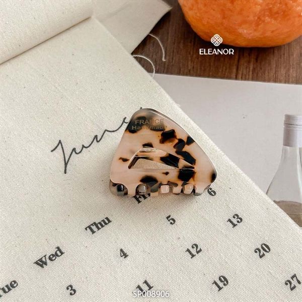Kẹp tóc - SP008906 Màu Da báo