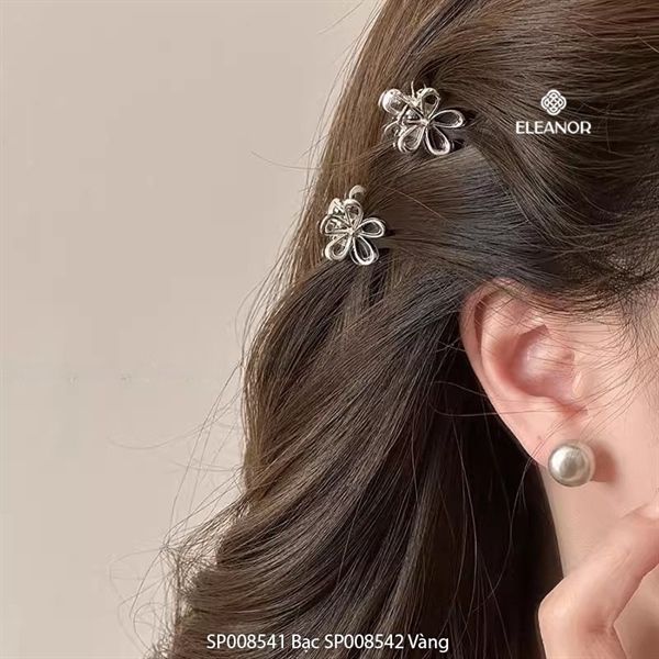 Kẹp tóc - SP008541 Màu Bạc