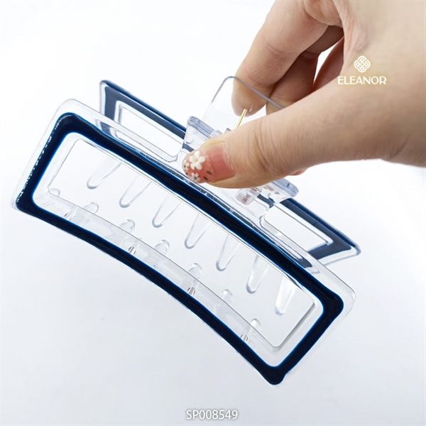 Kẹp tóc - SP008549 Hình Chữ Nhật Cong
