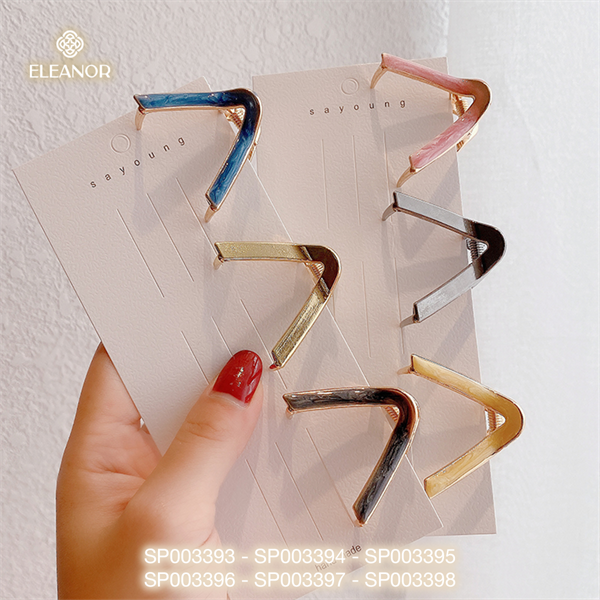 Kẹp tóc - SP003396 đen