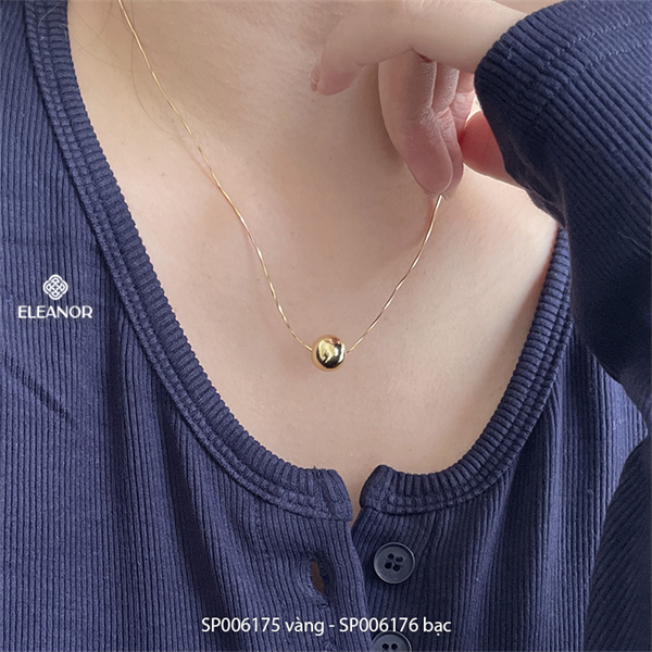 Dây chuyền - SP006175 màu vàng