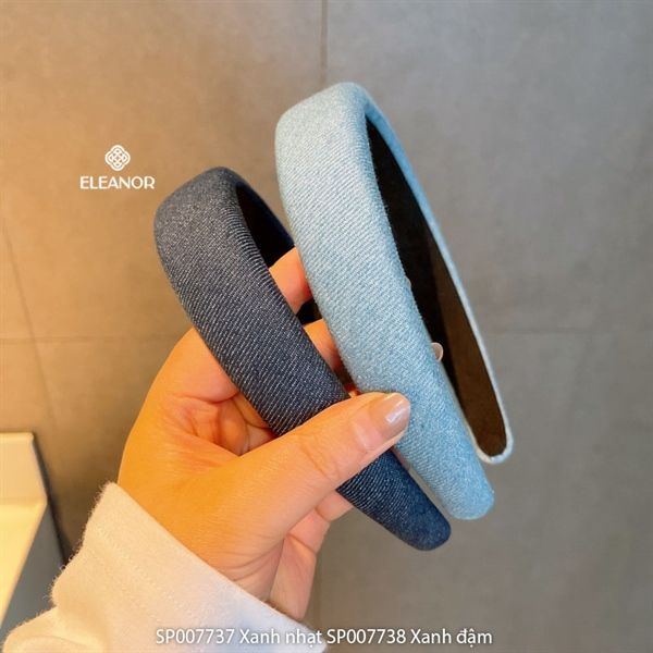 Cài tóc - SP007737 Màu Xanh nhạt