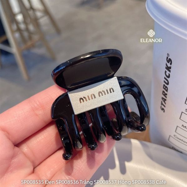 Kẹp tóc - SP008535 Màu Đen