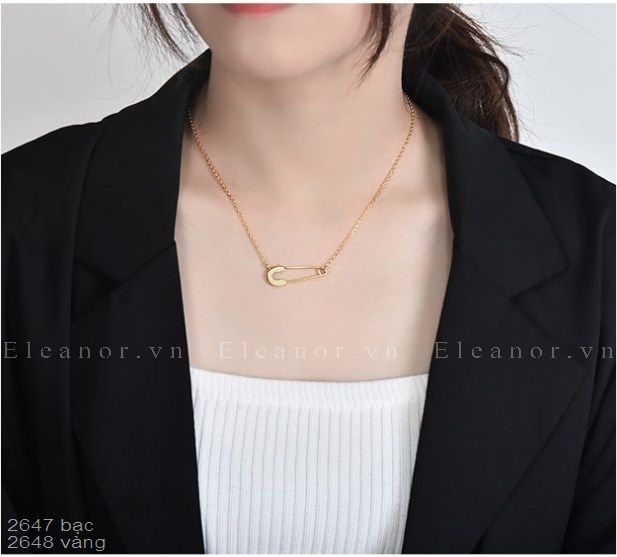Dây chuyền - SP002648 vàng