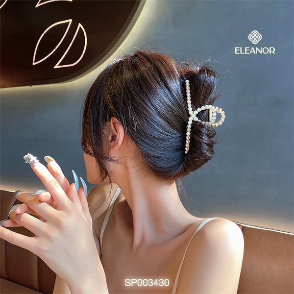 Kẹp tóc - SP003431 ngọc trai